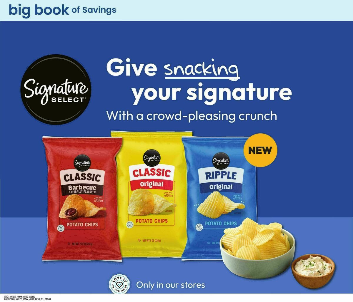 Albertsons Big Book of Savings Weekly Ad from June 23