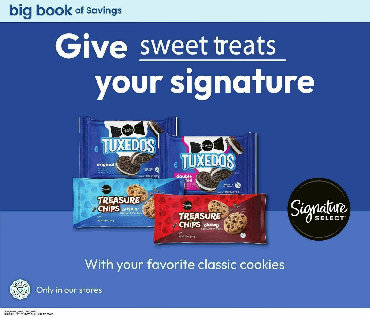 Albertsons Big Book of Savings Weekly Ad from June 23