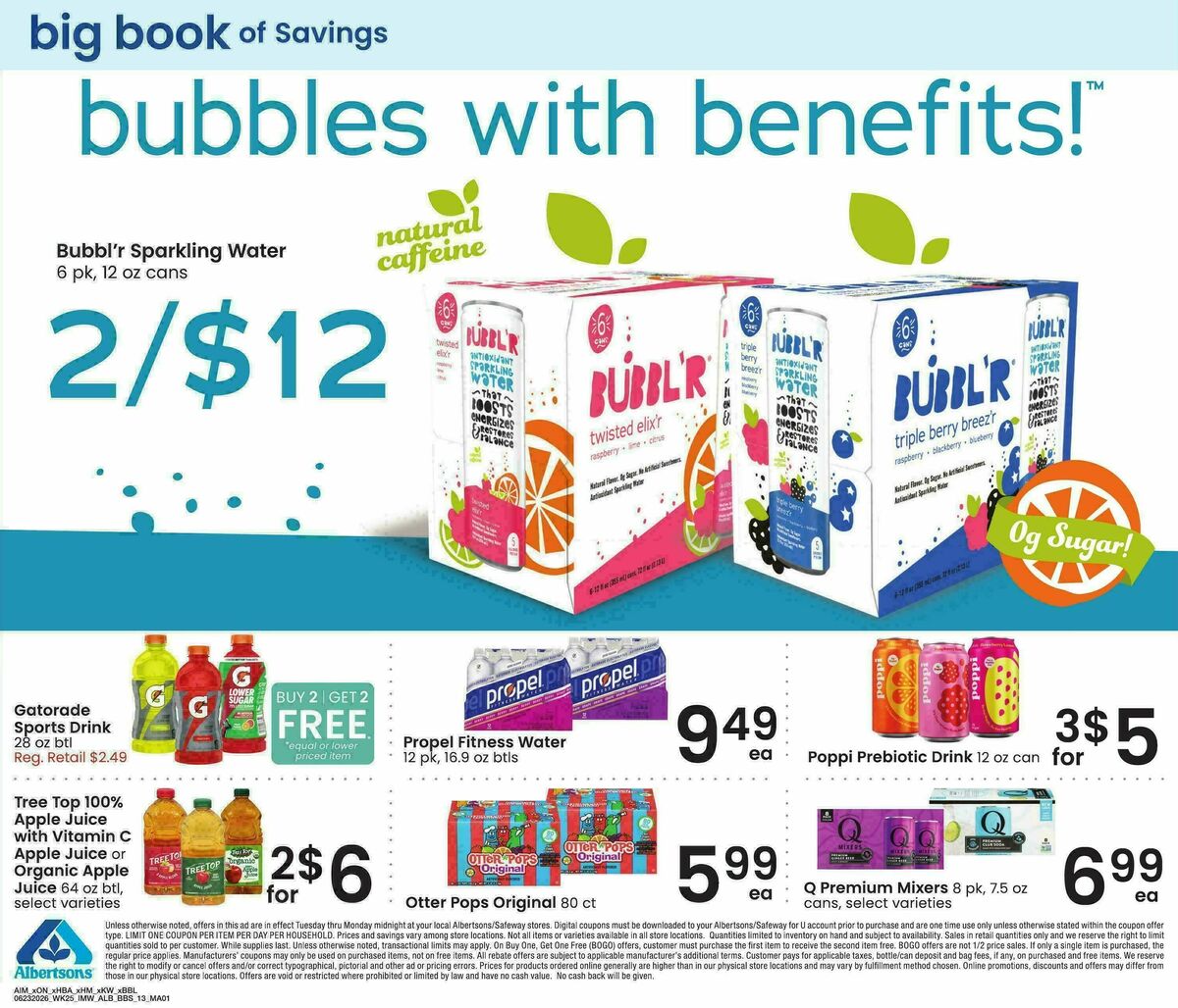 Albertsons Big Book of Savings Weekly Ad from June 23