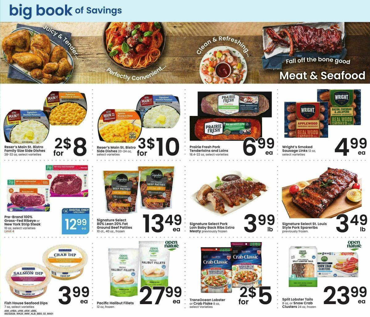 Albertsons Big Book of Savings Weekly Ad from June 23