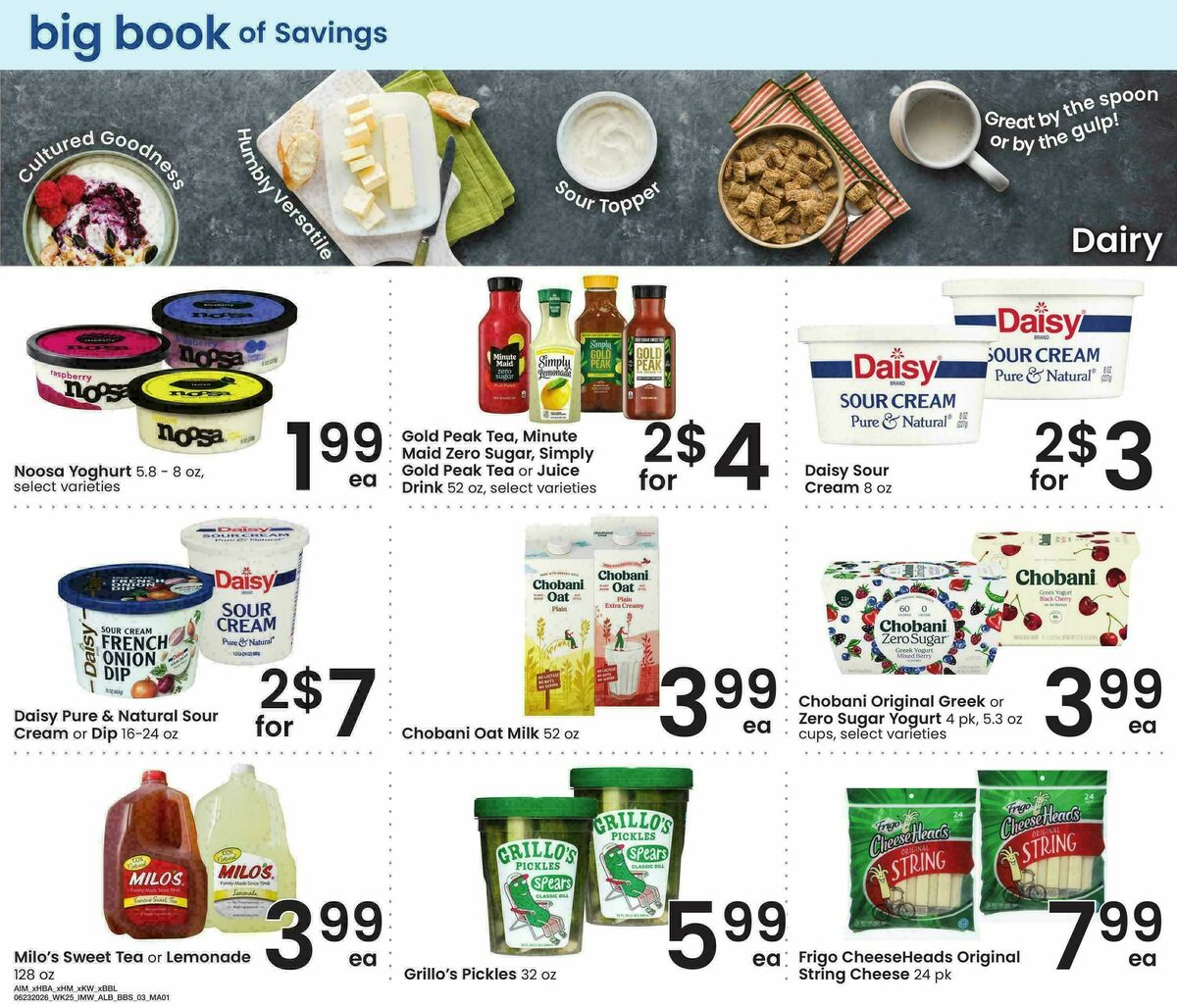 Albertsons Big Book of Savings Weekly Ad from June 23