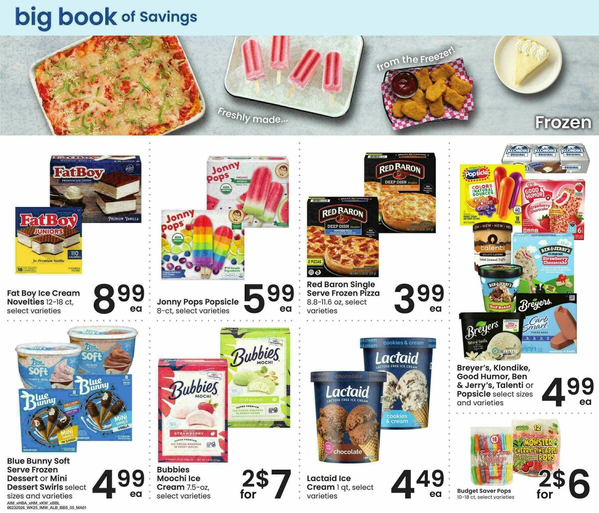 Albertsons Big Book of Savings Weekly Ad from June 23
