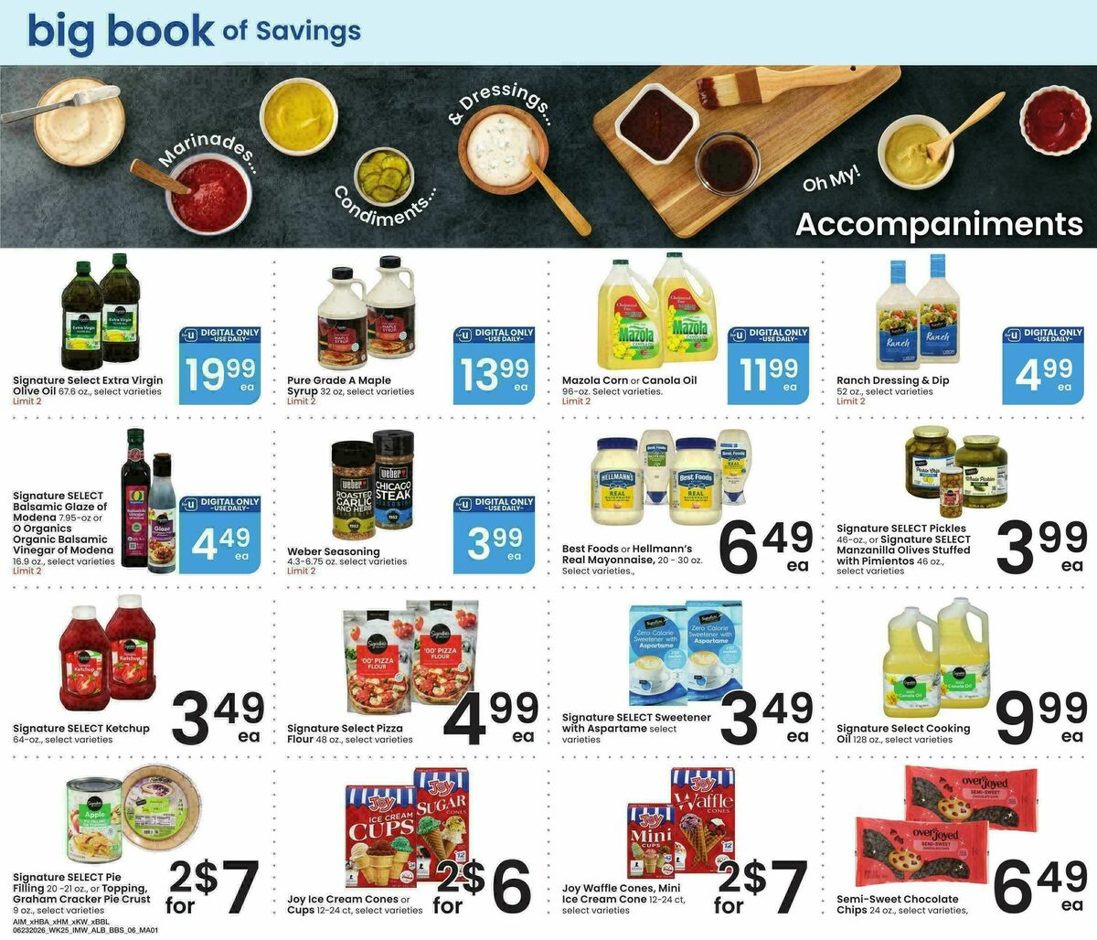 Albertsons Big Book of Savings Weekly Ad from June 23