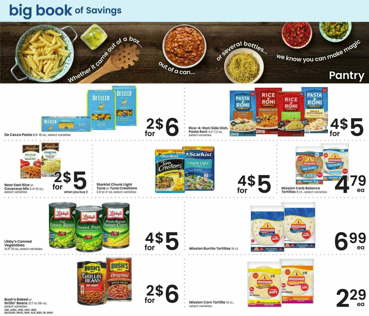 Albertsons Big Book of Savings Weekly Ad from June 23