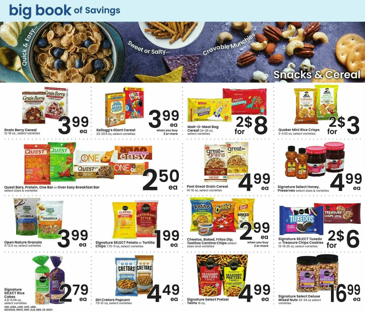 Albertsons Big Book of Savings Weekly Ad from June 23