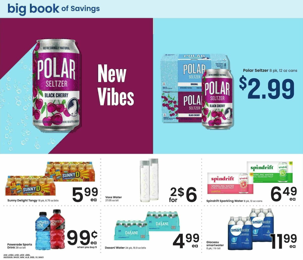 Albertsons Big Book of Savings Weekly Ad from June 23