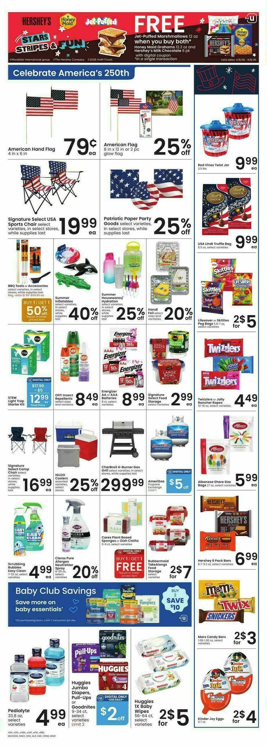 Albertsons Bonus Online Savings Weekly Ad from July 1