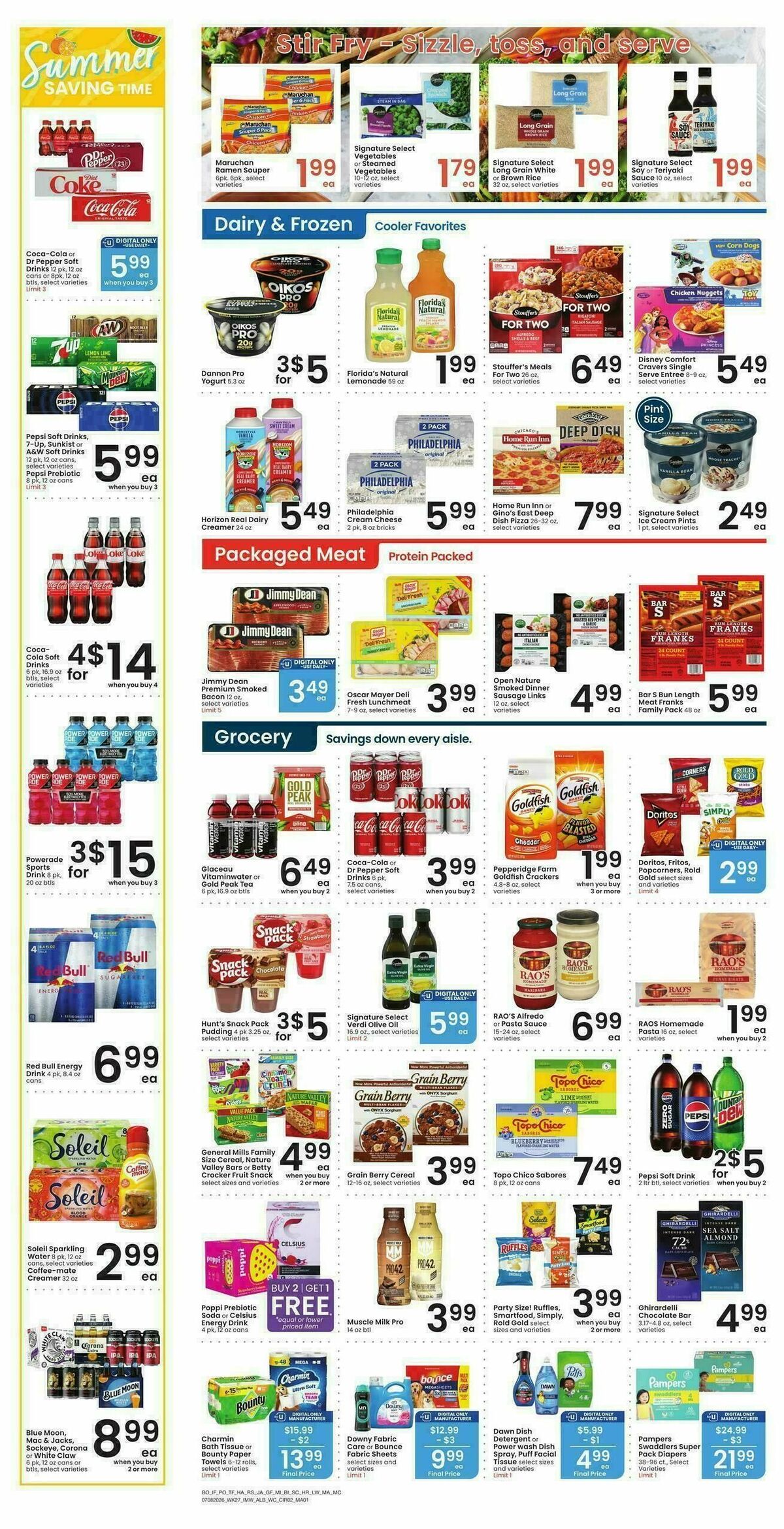 Albertsons Weekly Ad from July 8