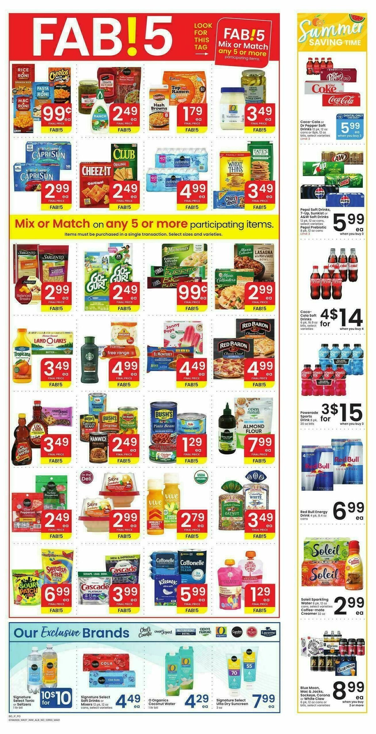 Albertsons Weekly Ad from July 8