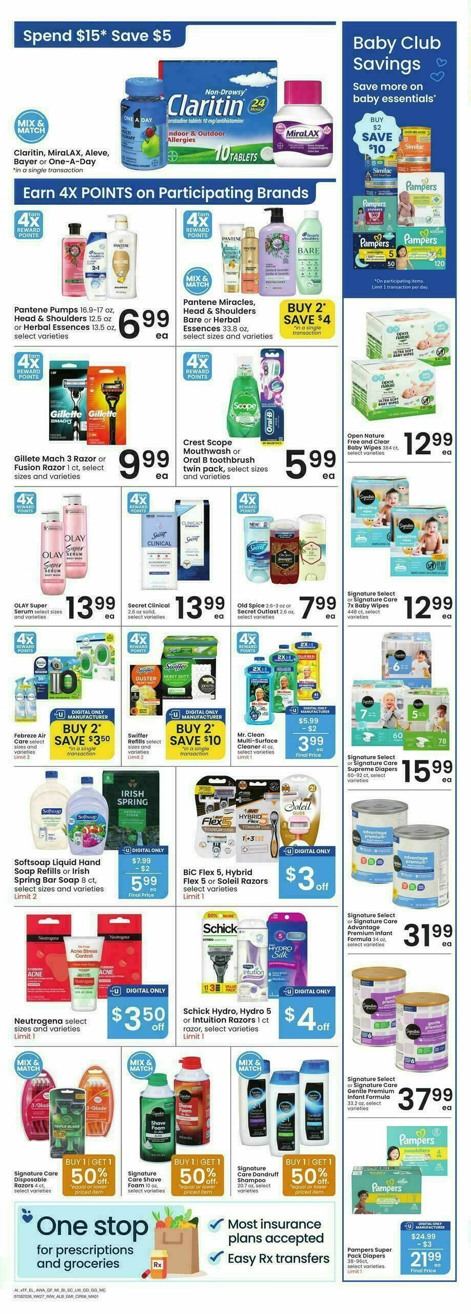 Albertsons Weekly Ad from July 8