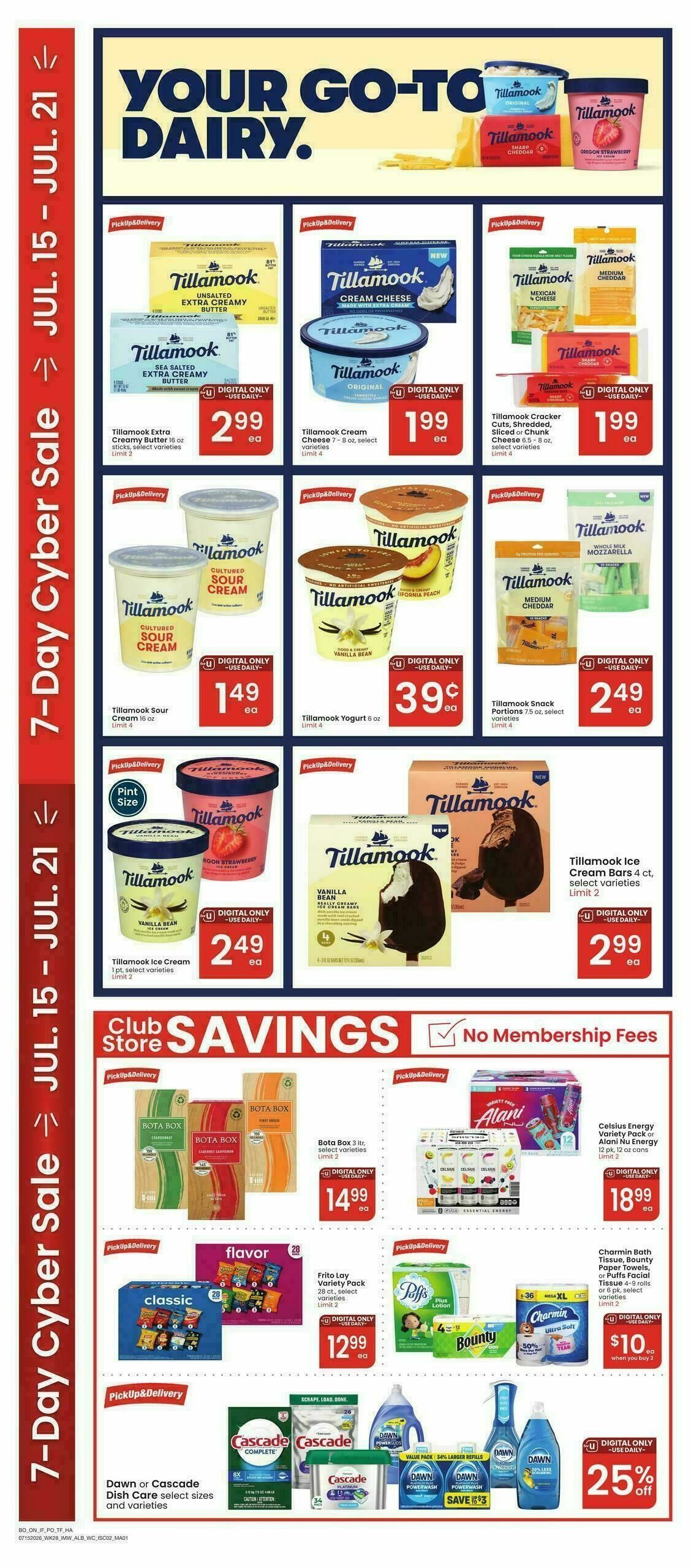 Albertsons Weekly Ad from July 15