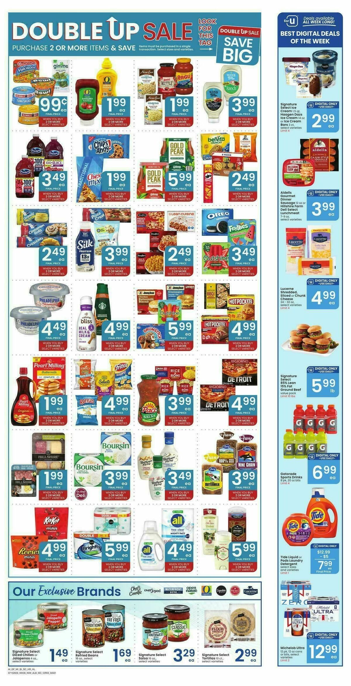 Albertsons Weekly Ad from July 15