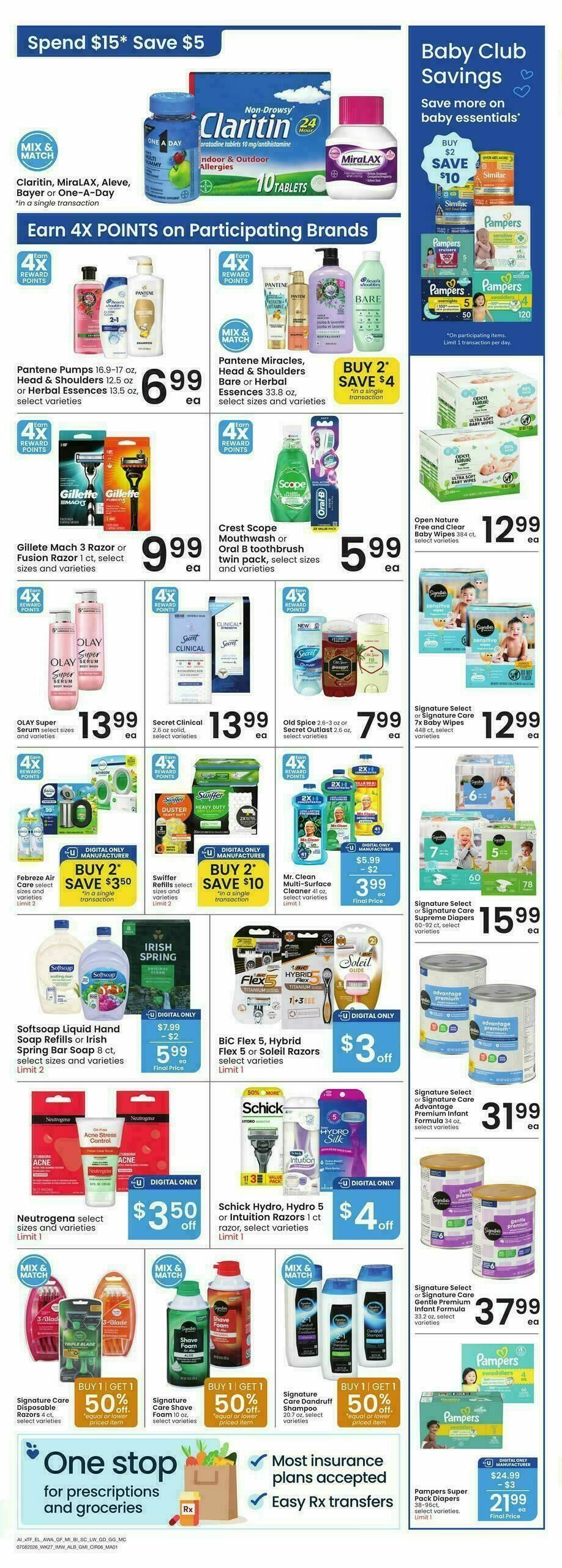 Albertsons Weekly Ad from July 15