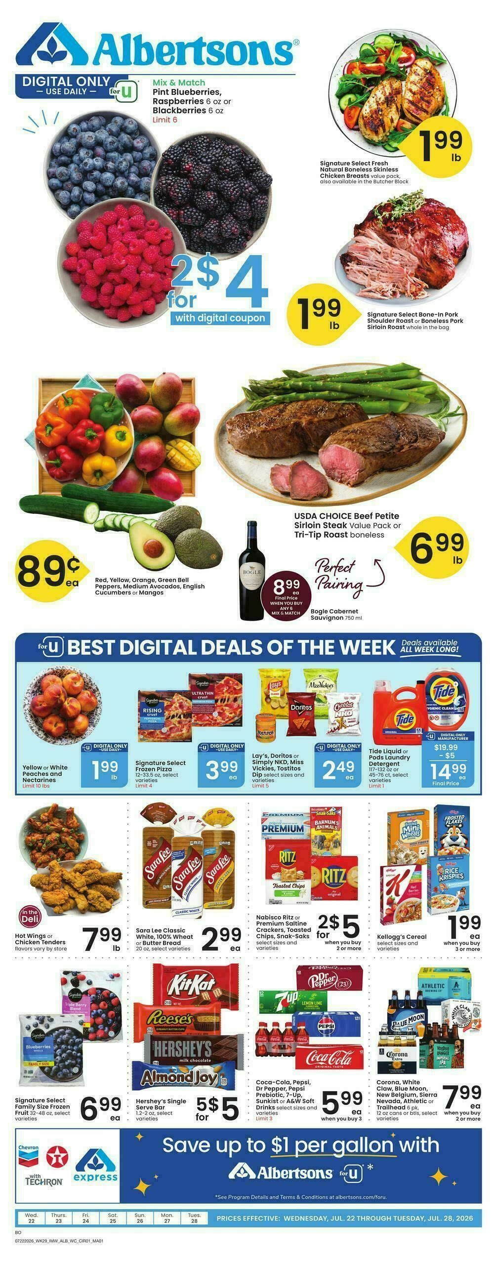 Albertsons Weekly Ad from July 22