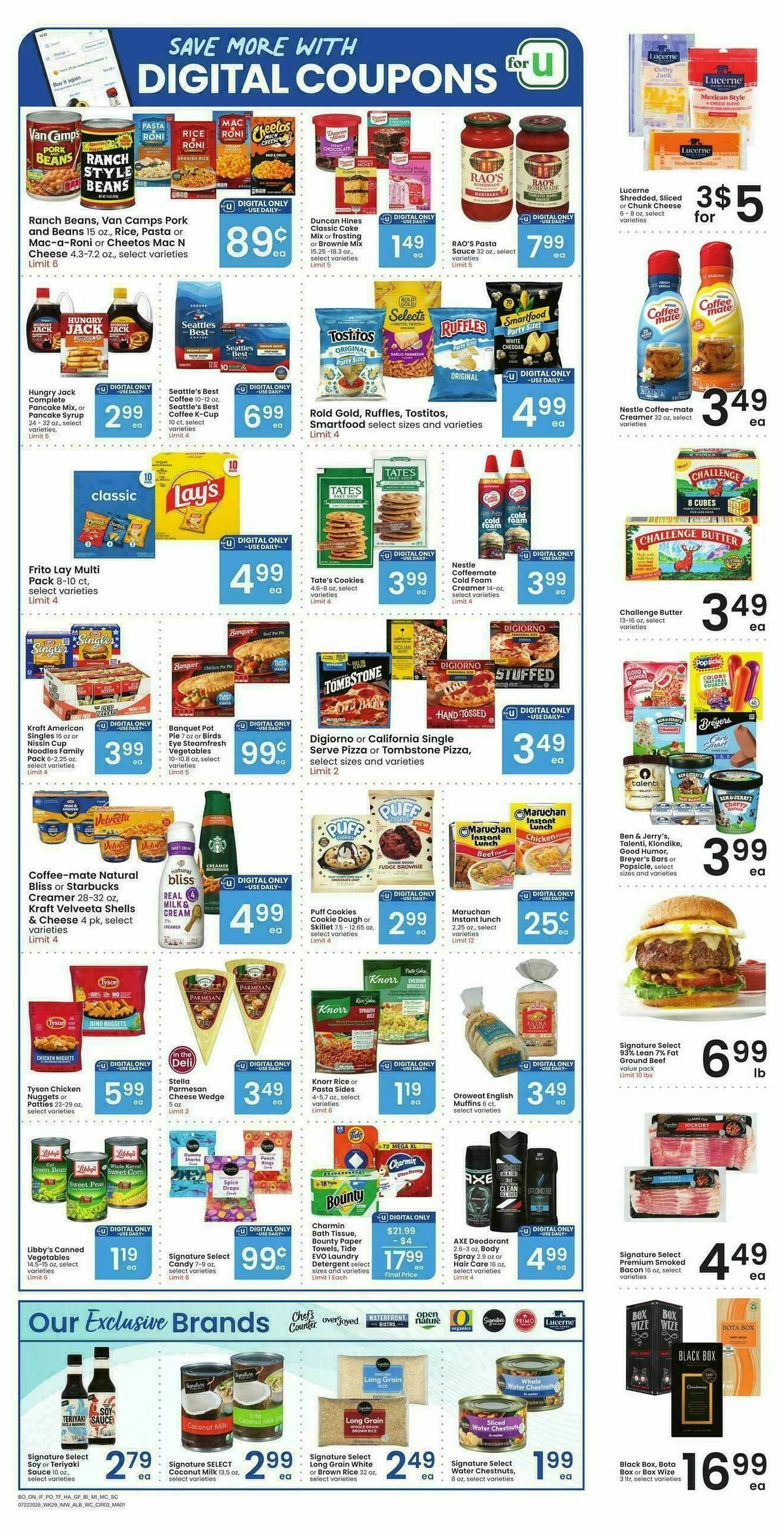Albertsons Weekly Ad from July 22