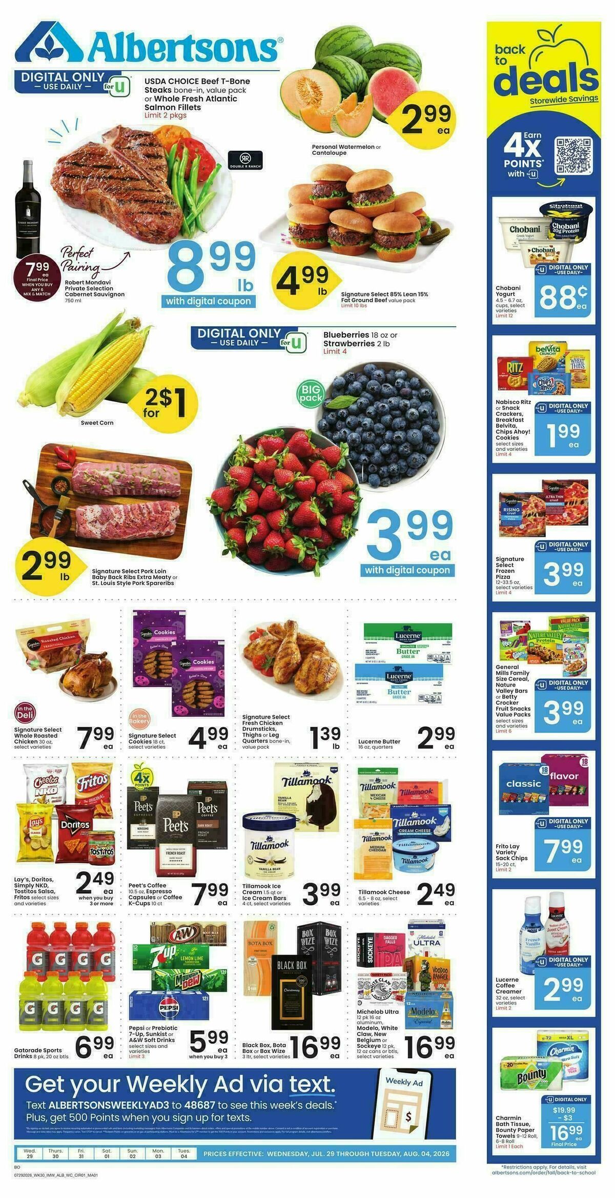 Albertsons Weekly Ad from July 29