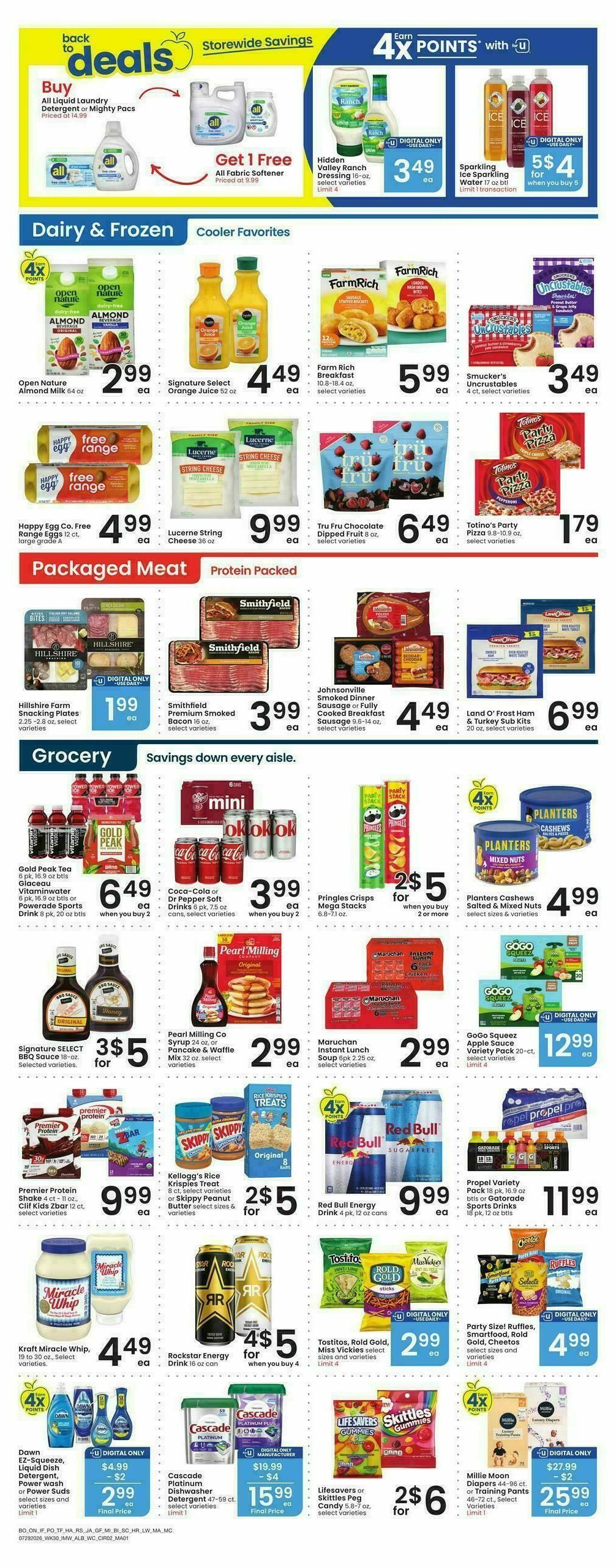 Albertsons Weekly Ad from July 29