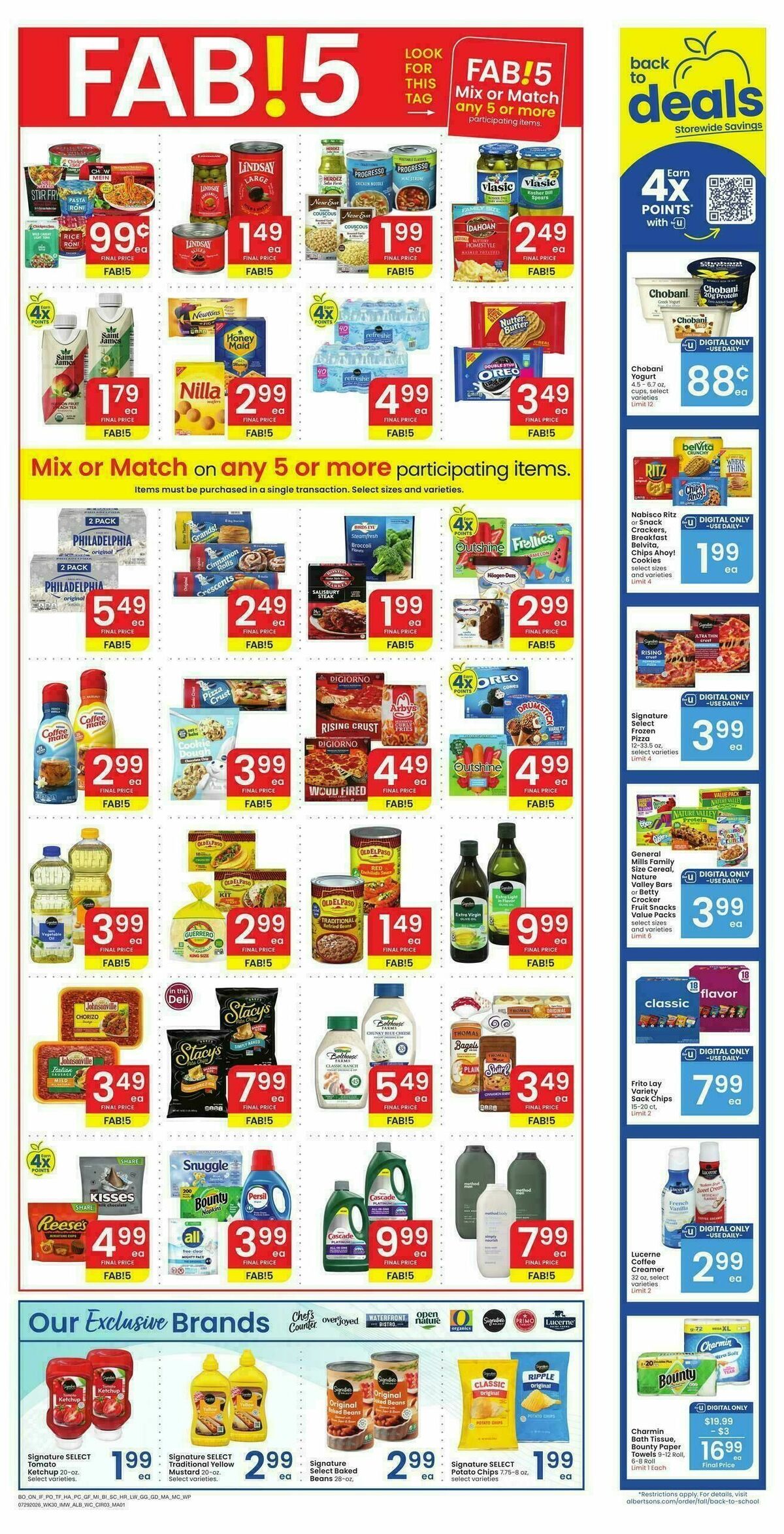 Albertsons Weekly Ad from July 29