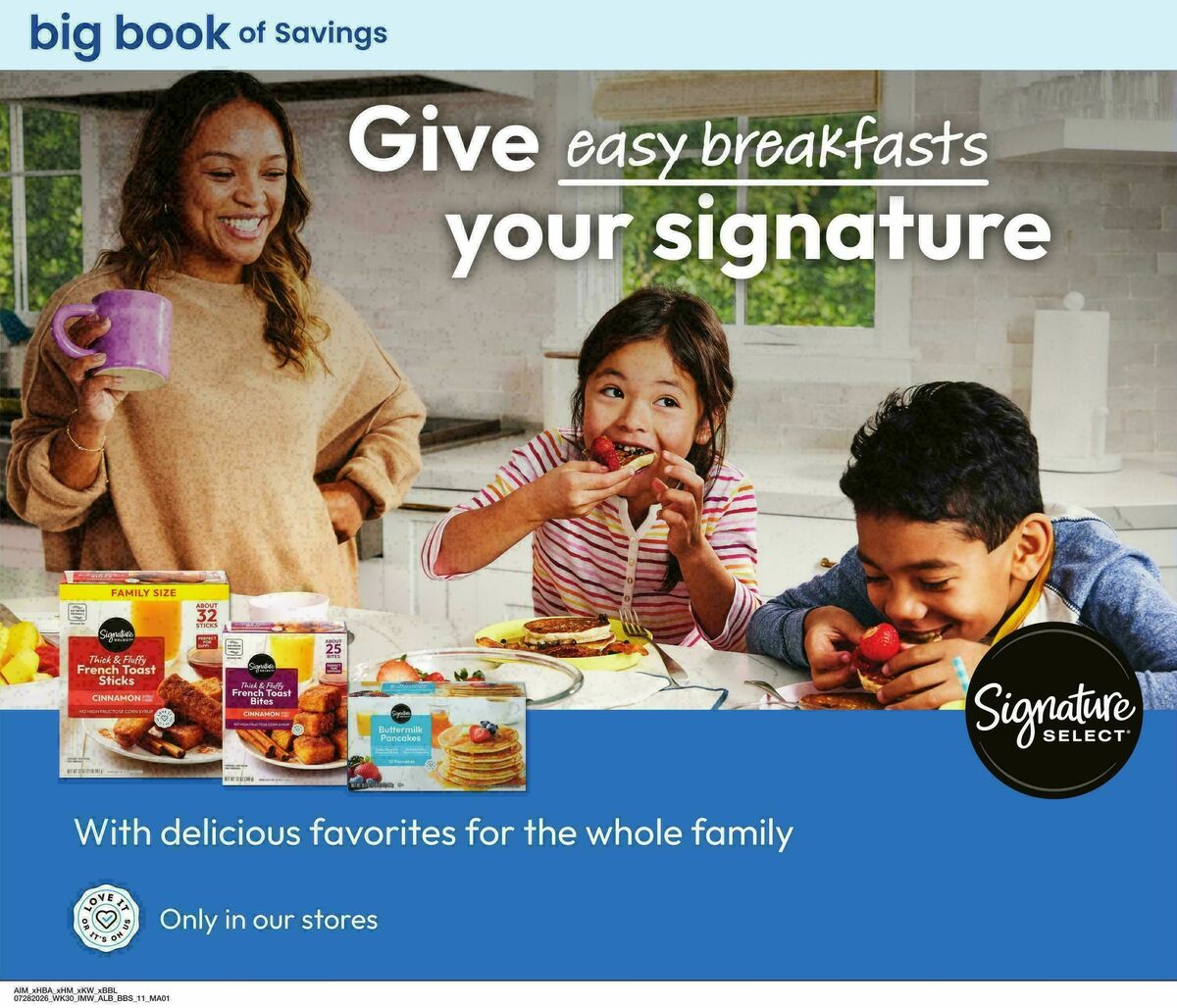 Albertsons Big Book of Savings Weekly Ad from July 28