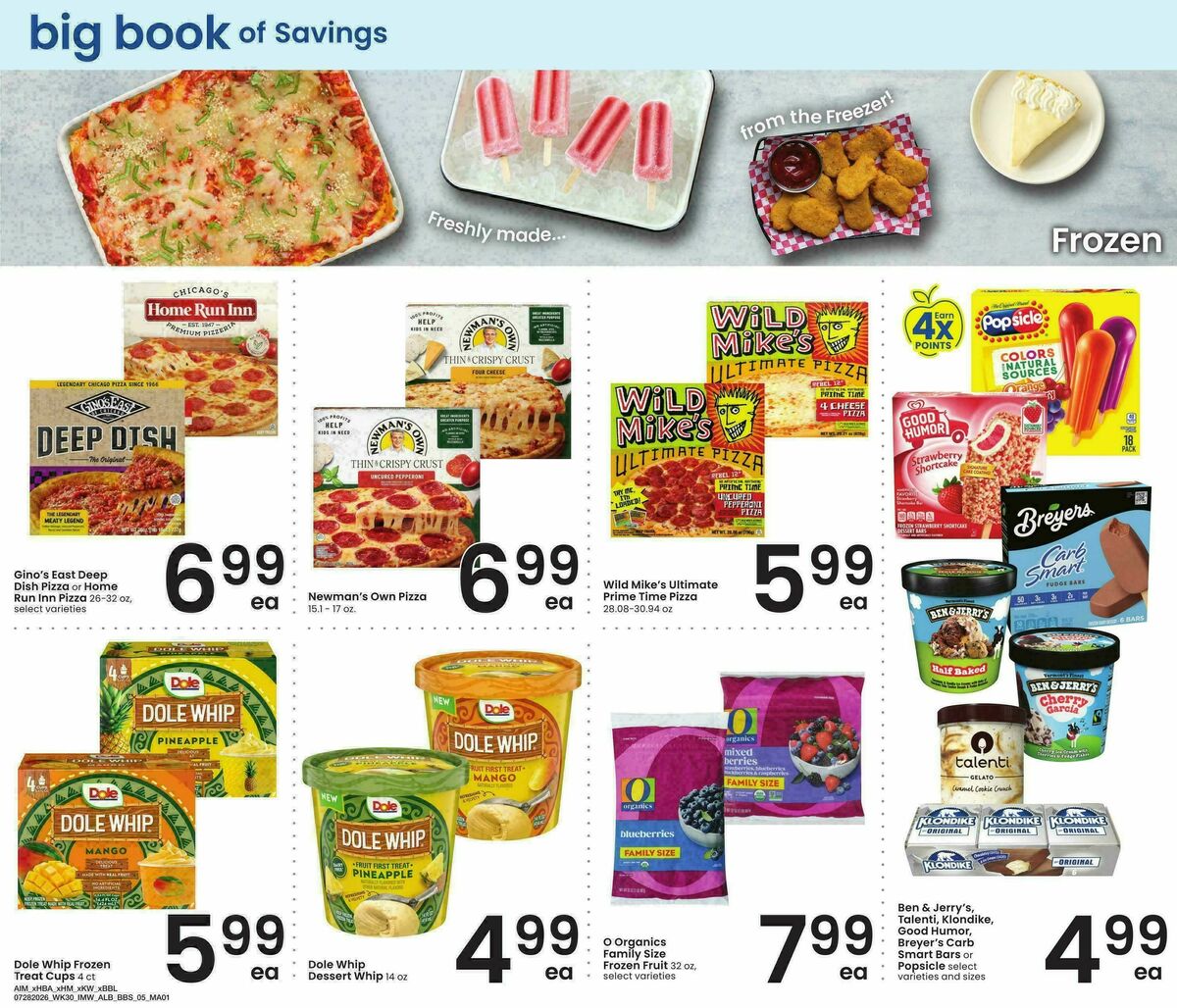 Albertsons Big Book of Savings Weekly Ad from July 28