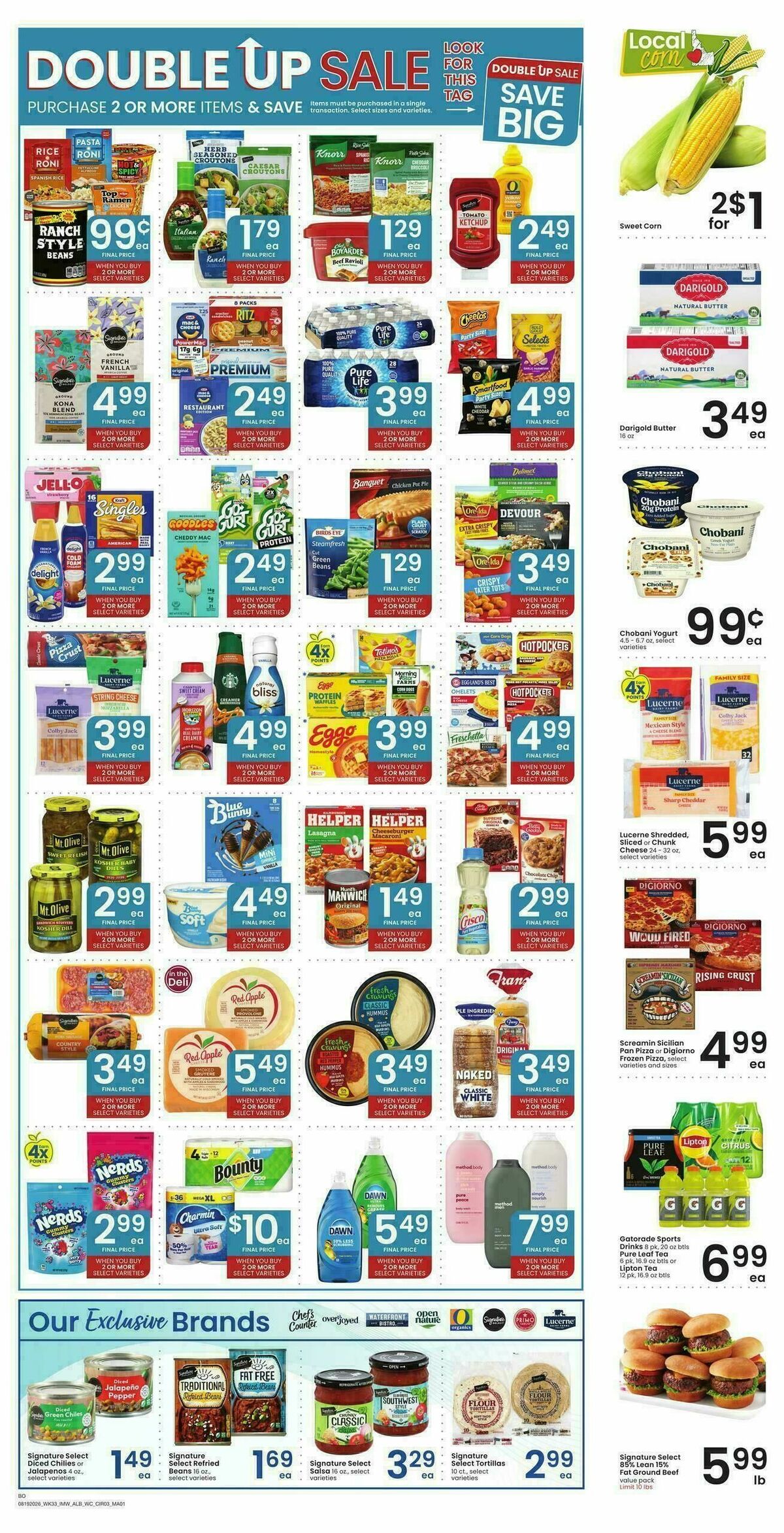 Albertsons Weekly Ad from August 19