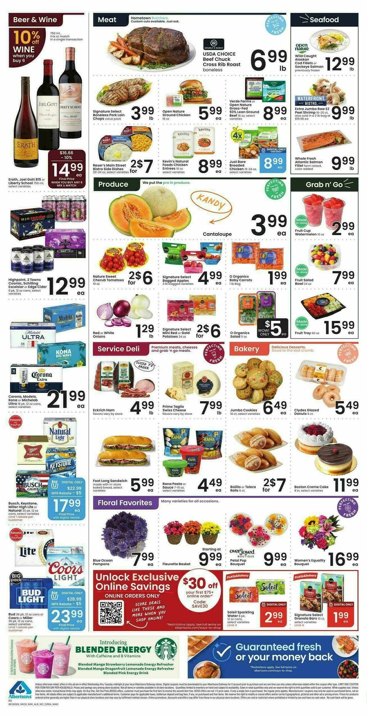 Albertsons Weekly Ad from August 19