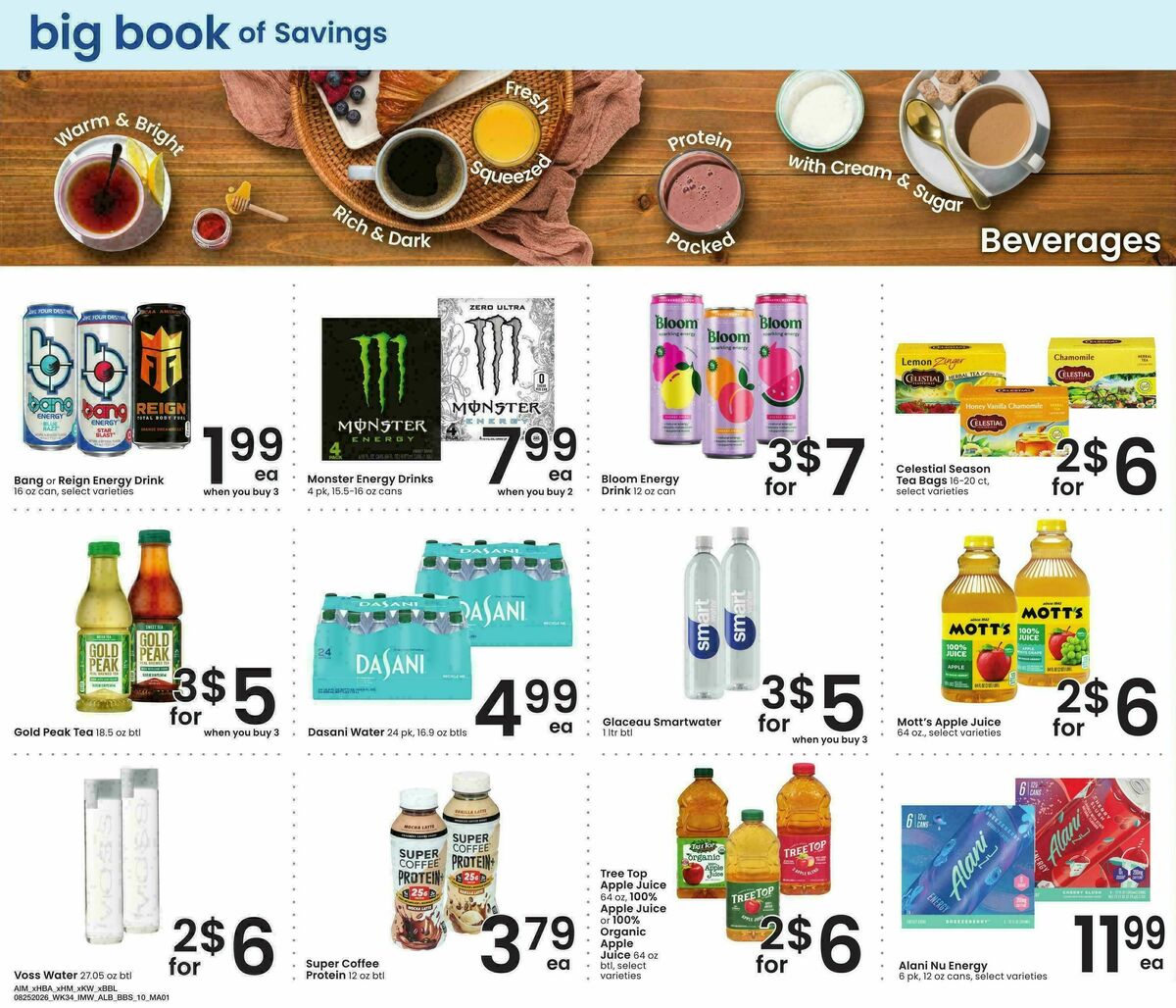 Albertsons Big Book of Savings Weekly Ad from August 25