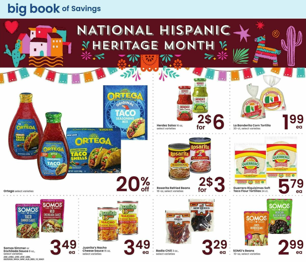 Albertsons Big Book of Savings Weekly Ad from August 25