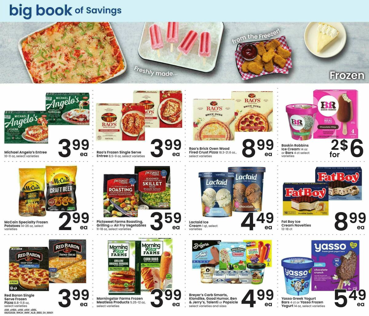 Albertsons Big Book of Savings Weekly Ad from August 25