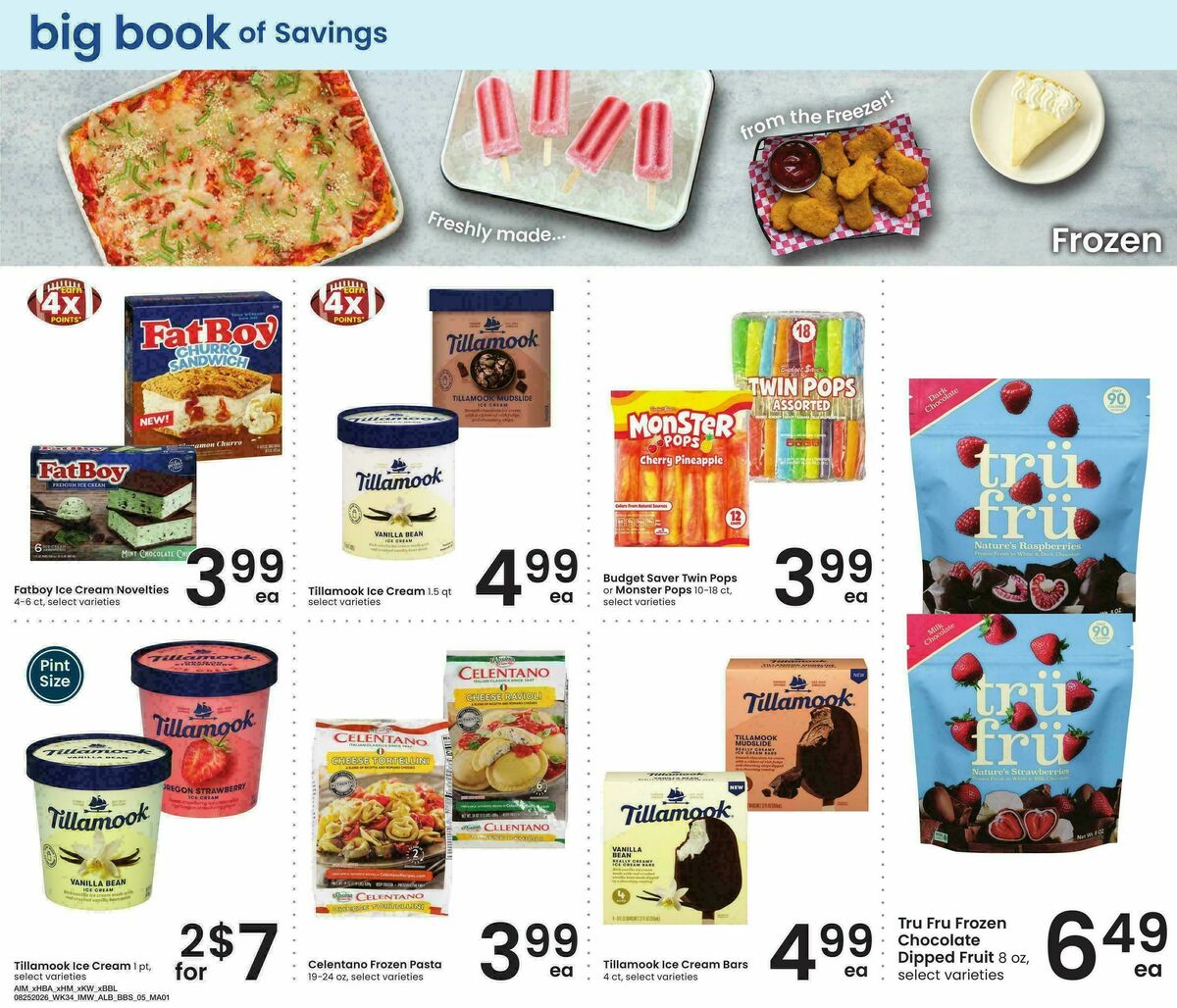 Albertsons Big Book of Savings Weekly Ad from August 25