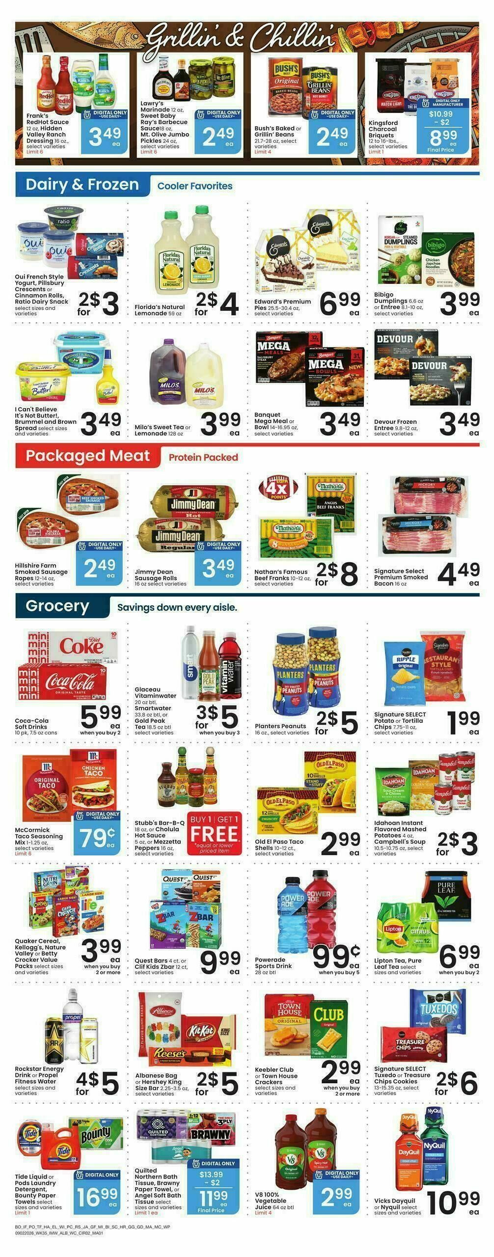 Albertsons Weekly Ad from September 2