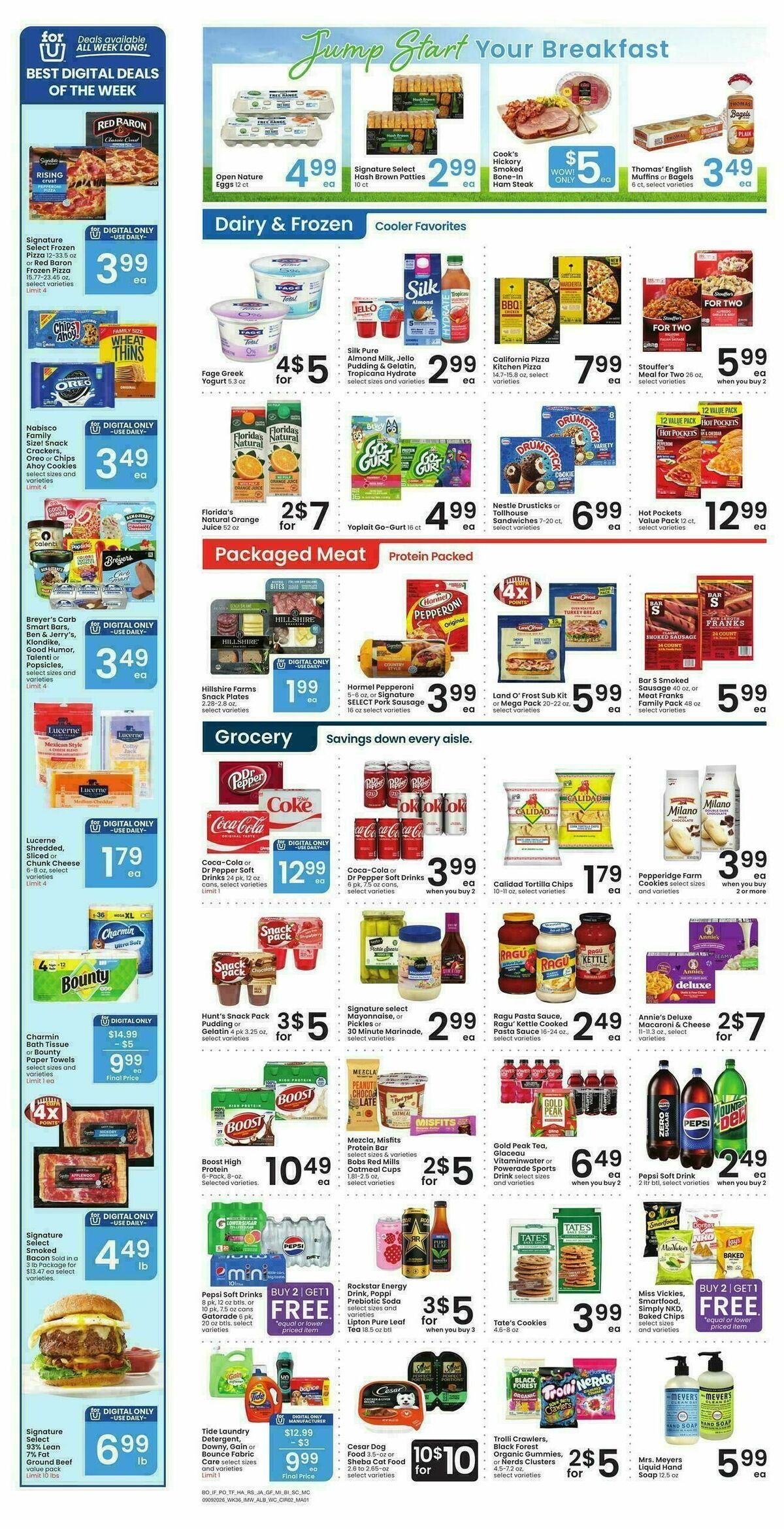 Albertsons Weekly Ad from September 9