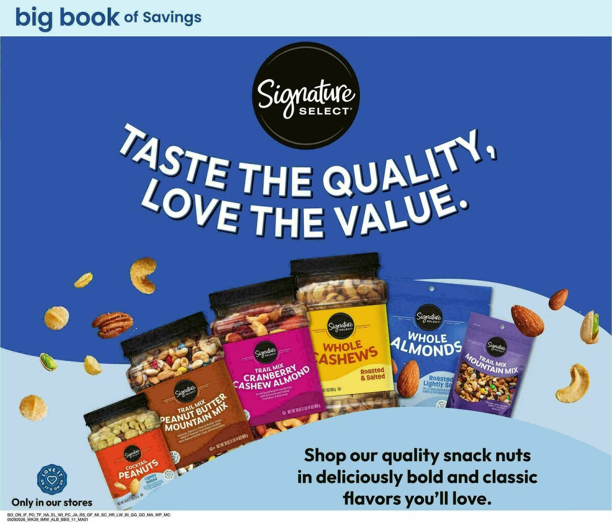 Albertsons Big Book of Savings Weekly Ad from September 29