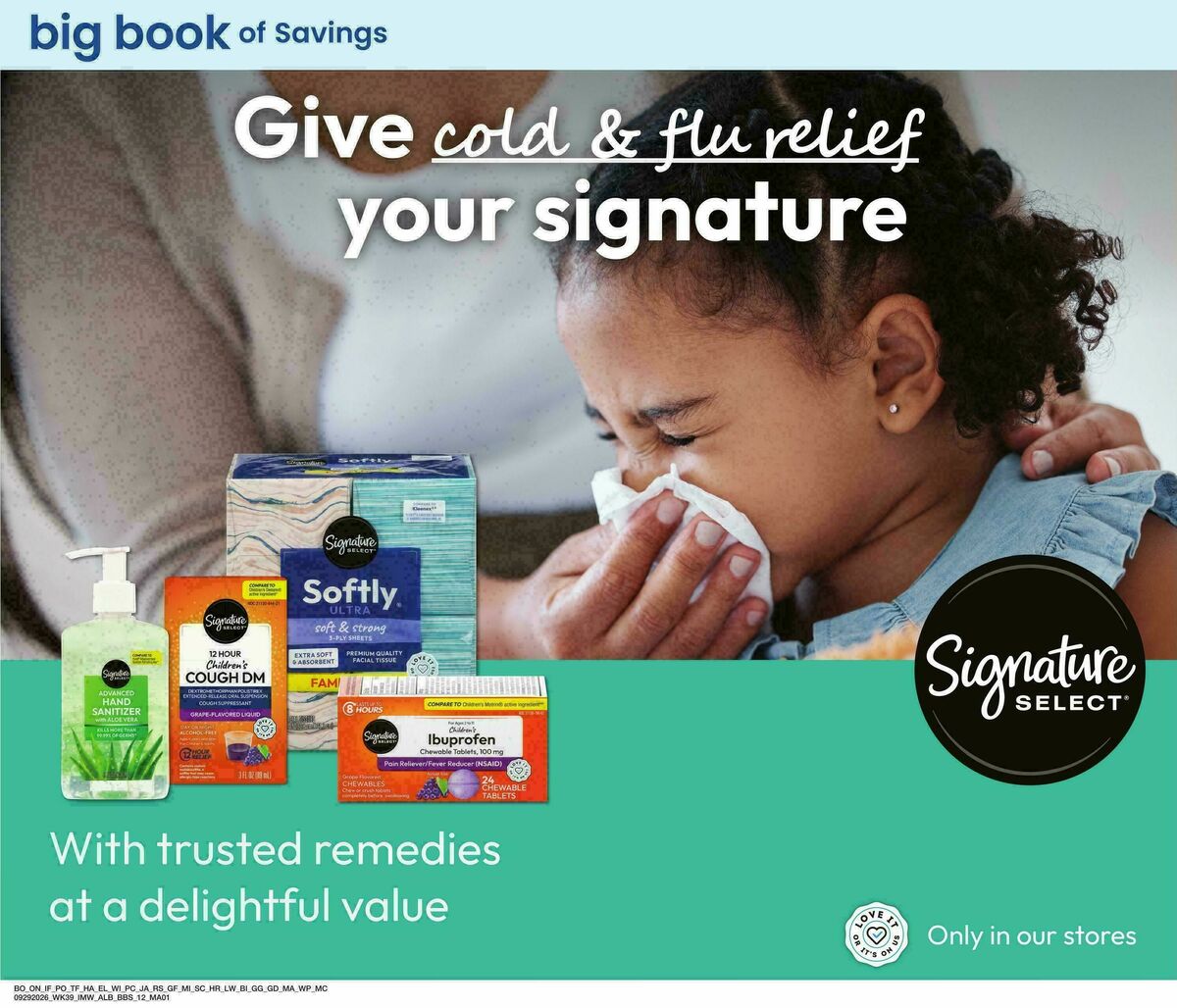 Albertsons Big Book of Savings Weekly Ad from September 29
