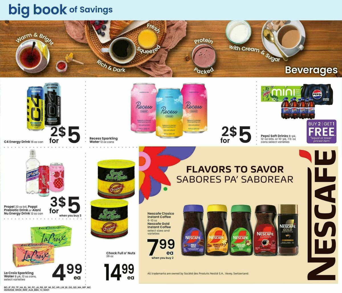 Albertsons Big Book of Savings Weekly Ad from September 29
