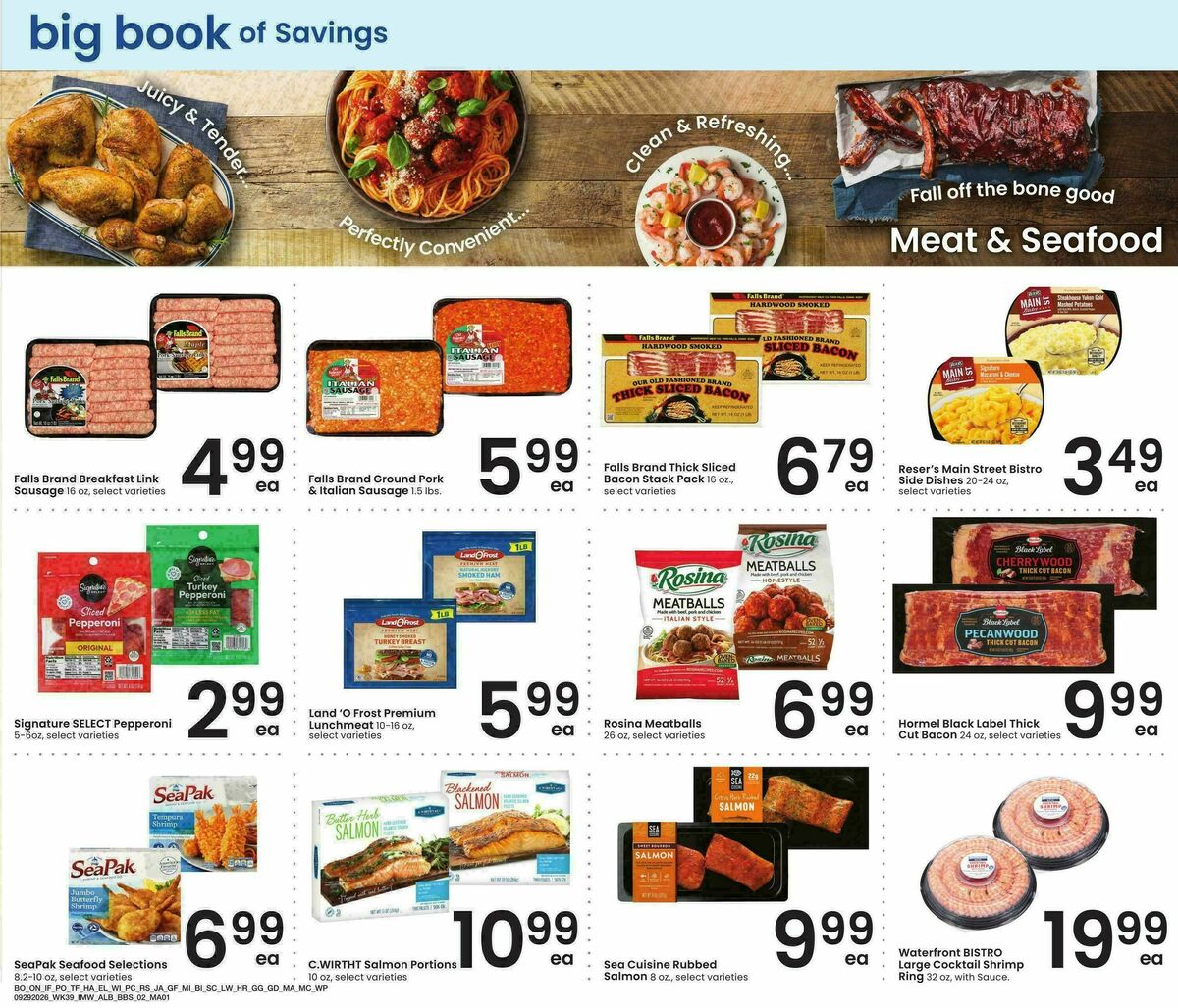 Albertsons Big Book of Savings Weekly Ad from September 29