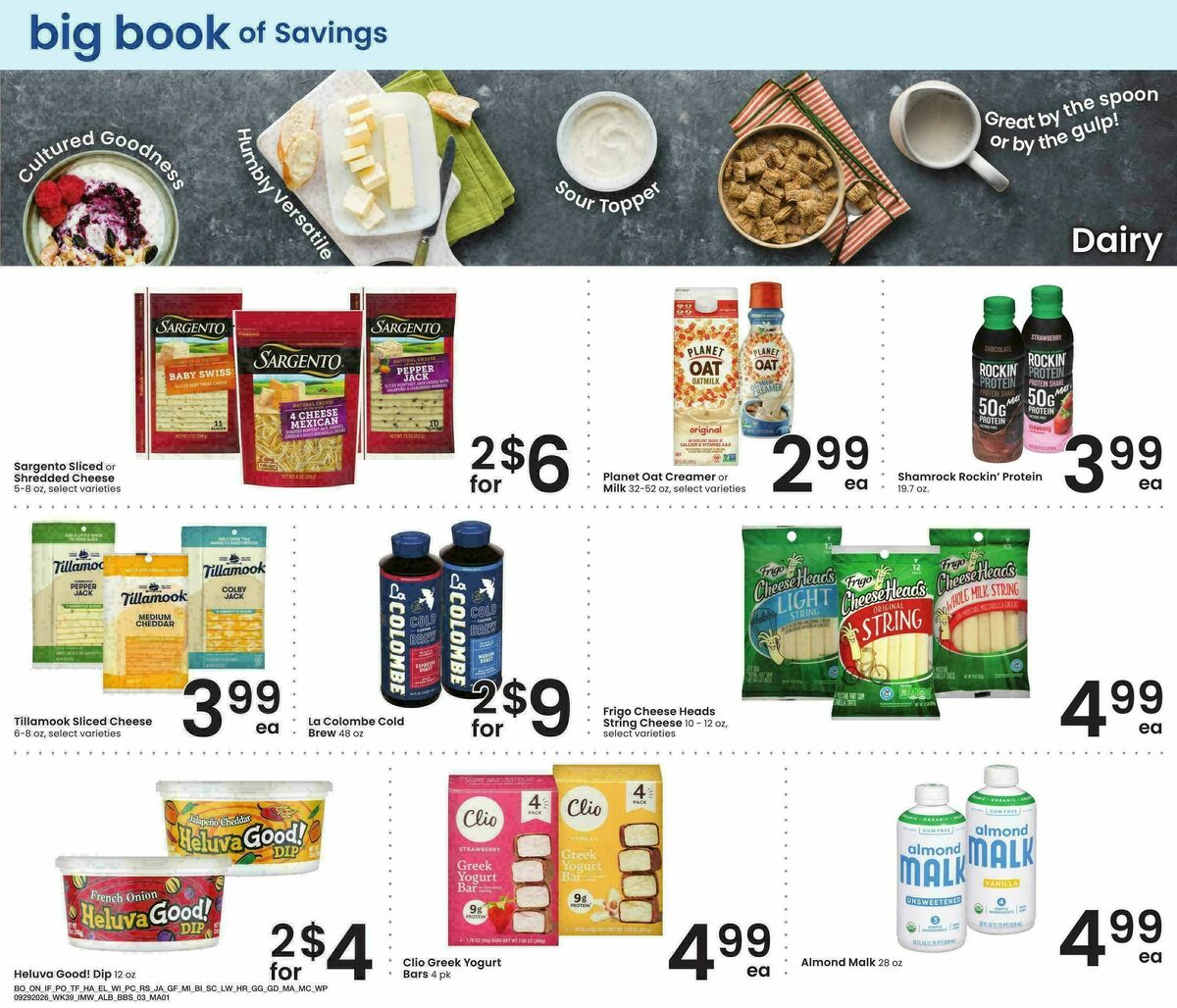 Albertsons Big Book of Savings Weekly Ad from September 29