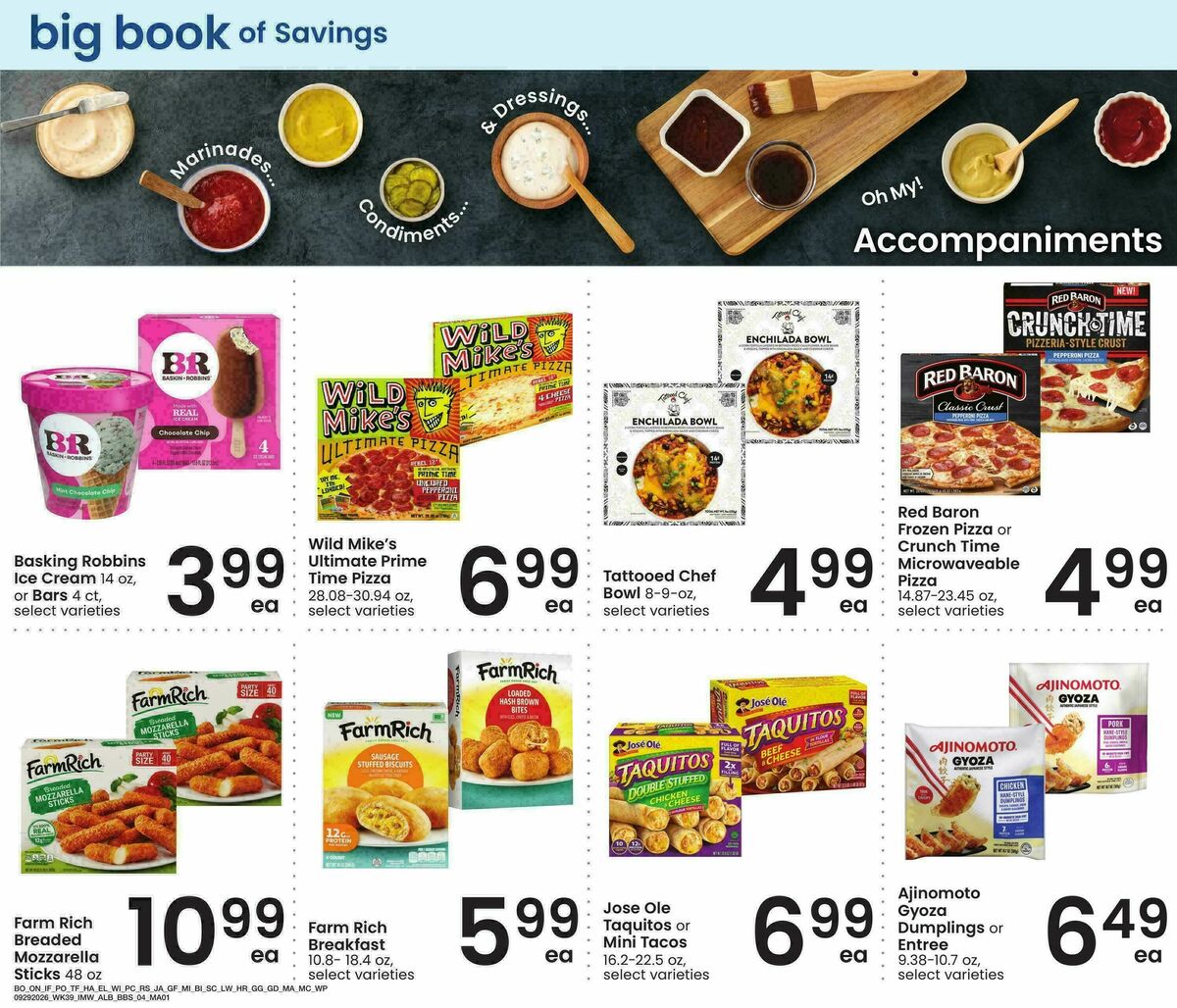 Albertsons Big Book of Savings Weekly Ad from September 29