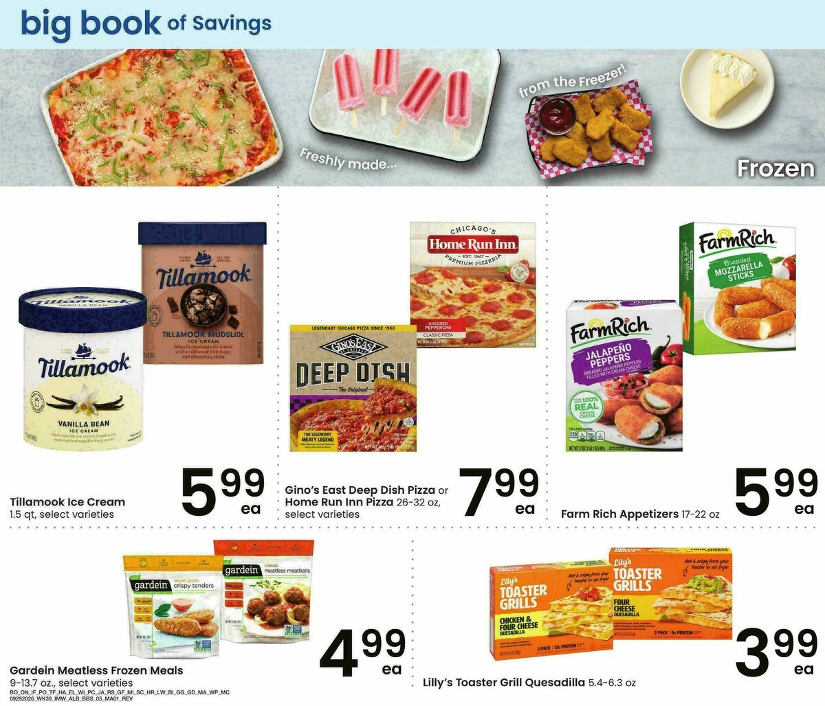 Albertsons Big Book of Savings Weekly Ad from September 29