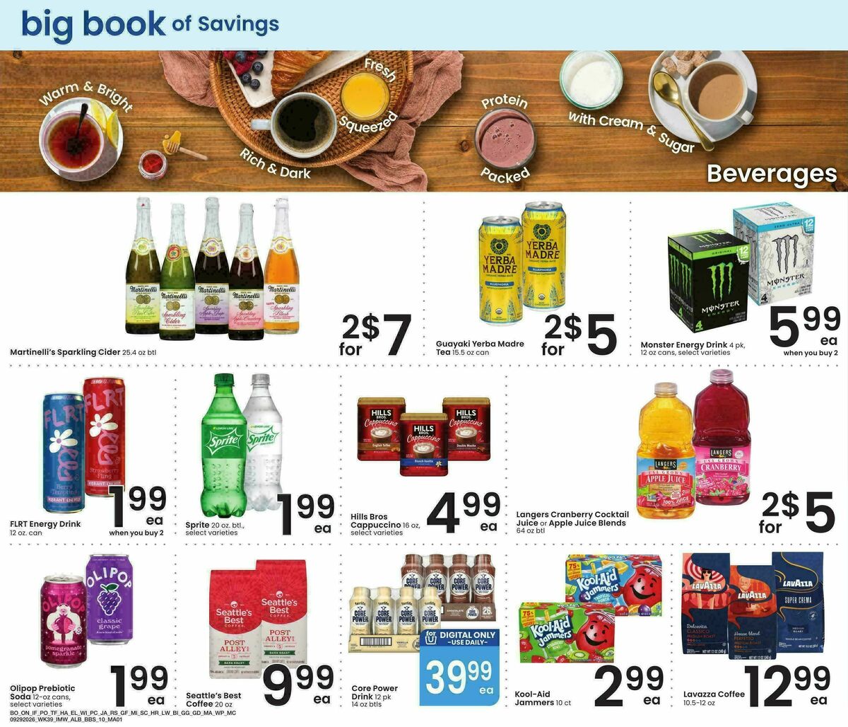 Albertsons Big Book of Savings Weekly Ad from September 29