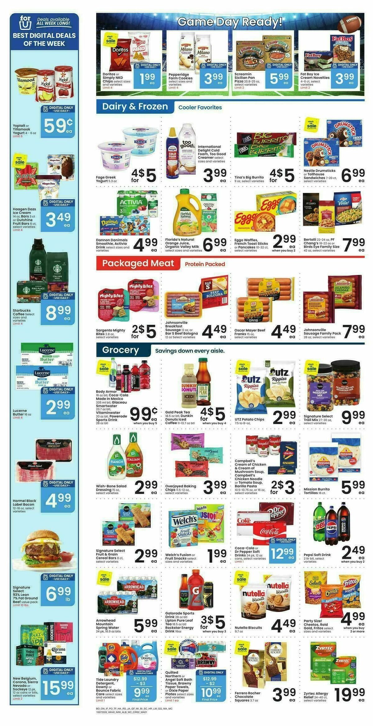 Albertsons Weekly Ad from October 7