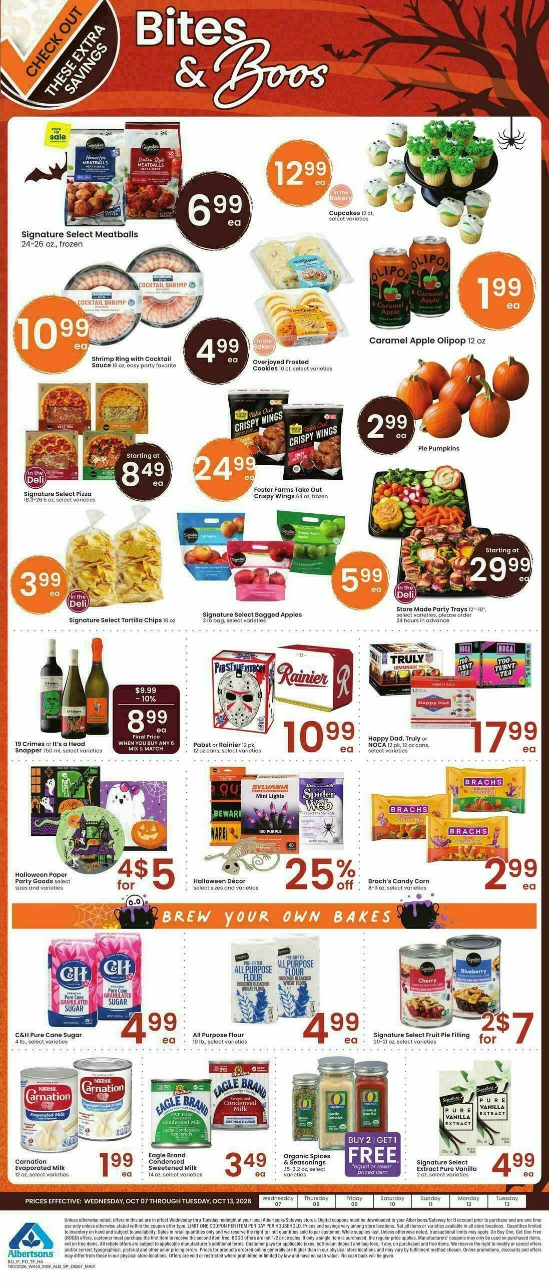 Albertsons Weekly Ad from October 7