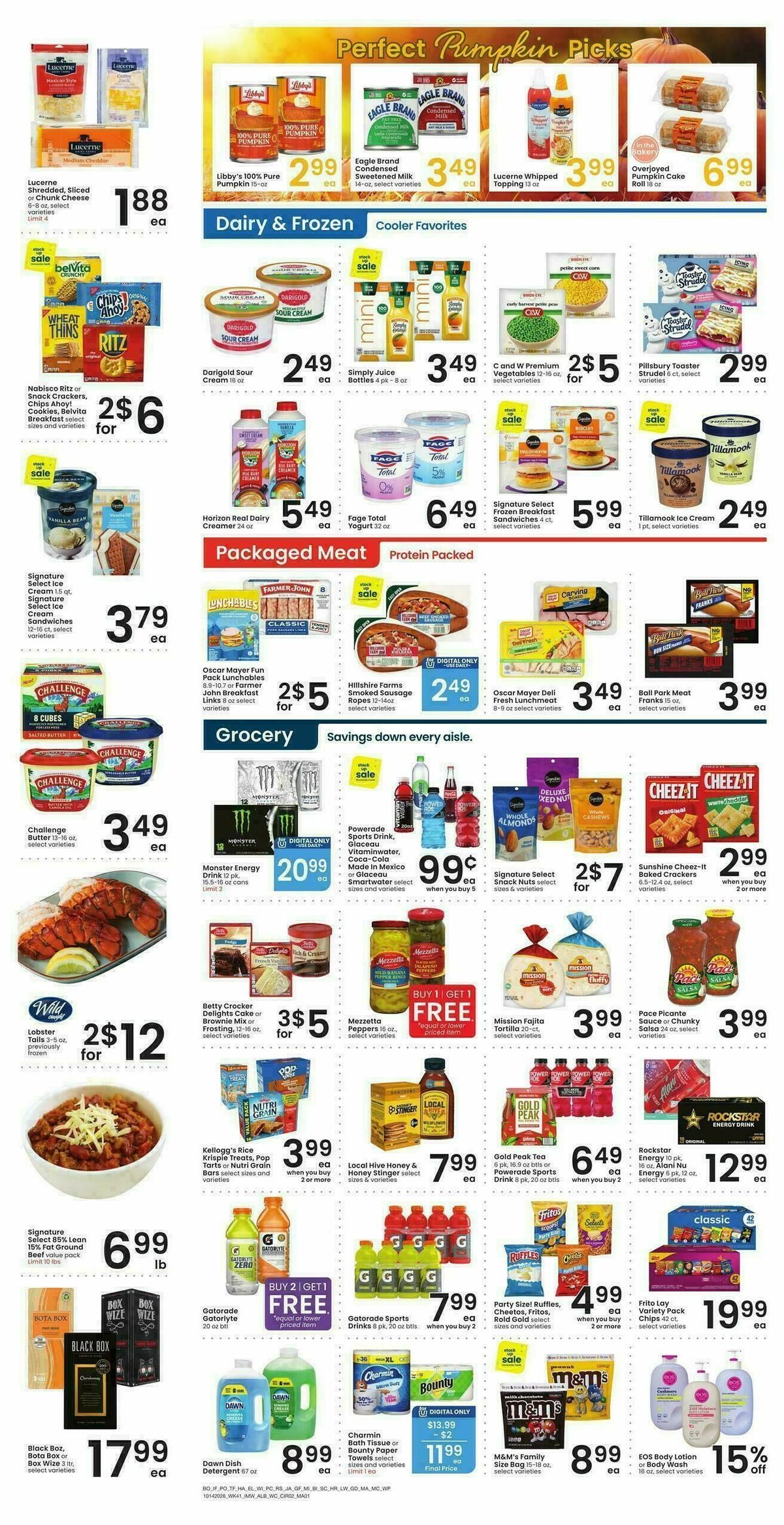 Albertsons Weekly Ad from October 14