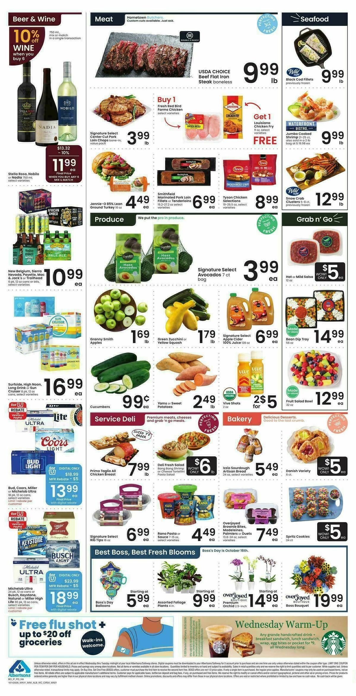 Albertsons Weekly Ad from October 14