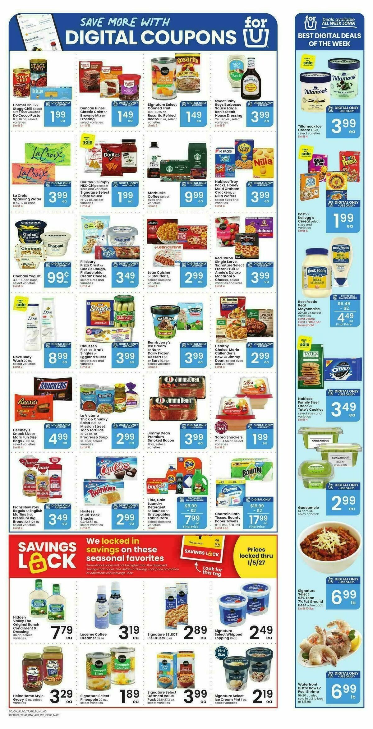 Albertsons Weekly Ad from October 21