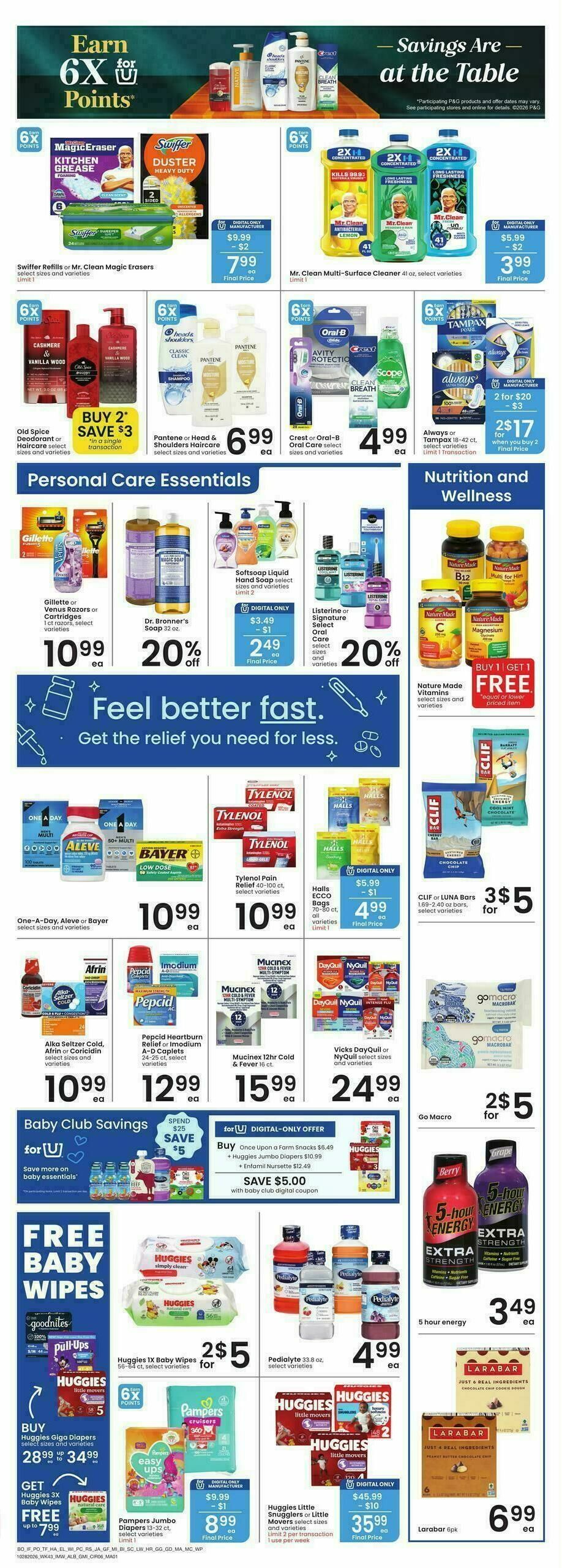 Albertsons Weekly Ad from October 28