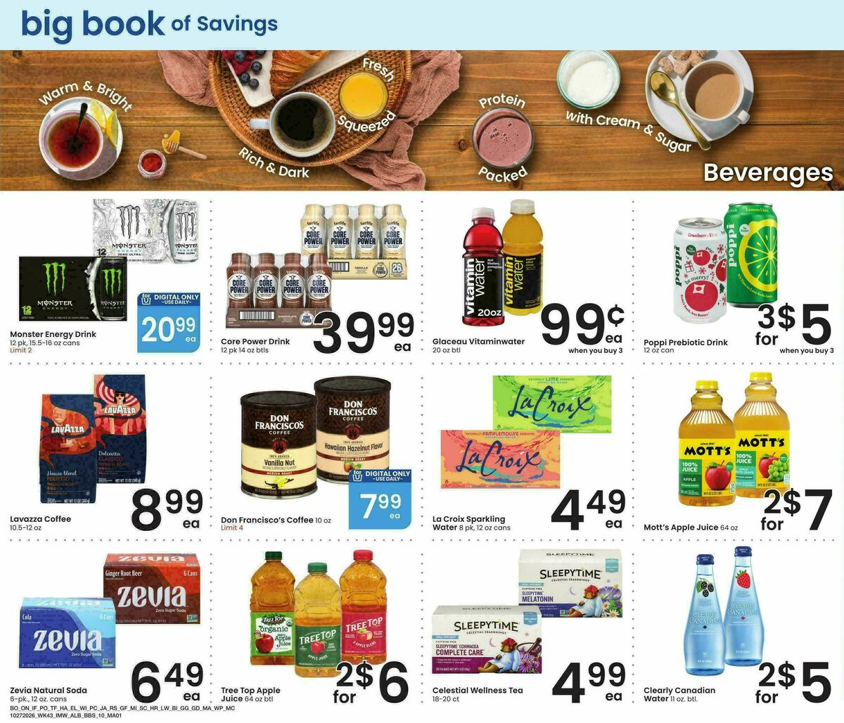 Albertsons Big Book of Savings Weekly Ad from October 27