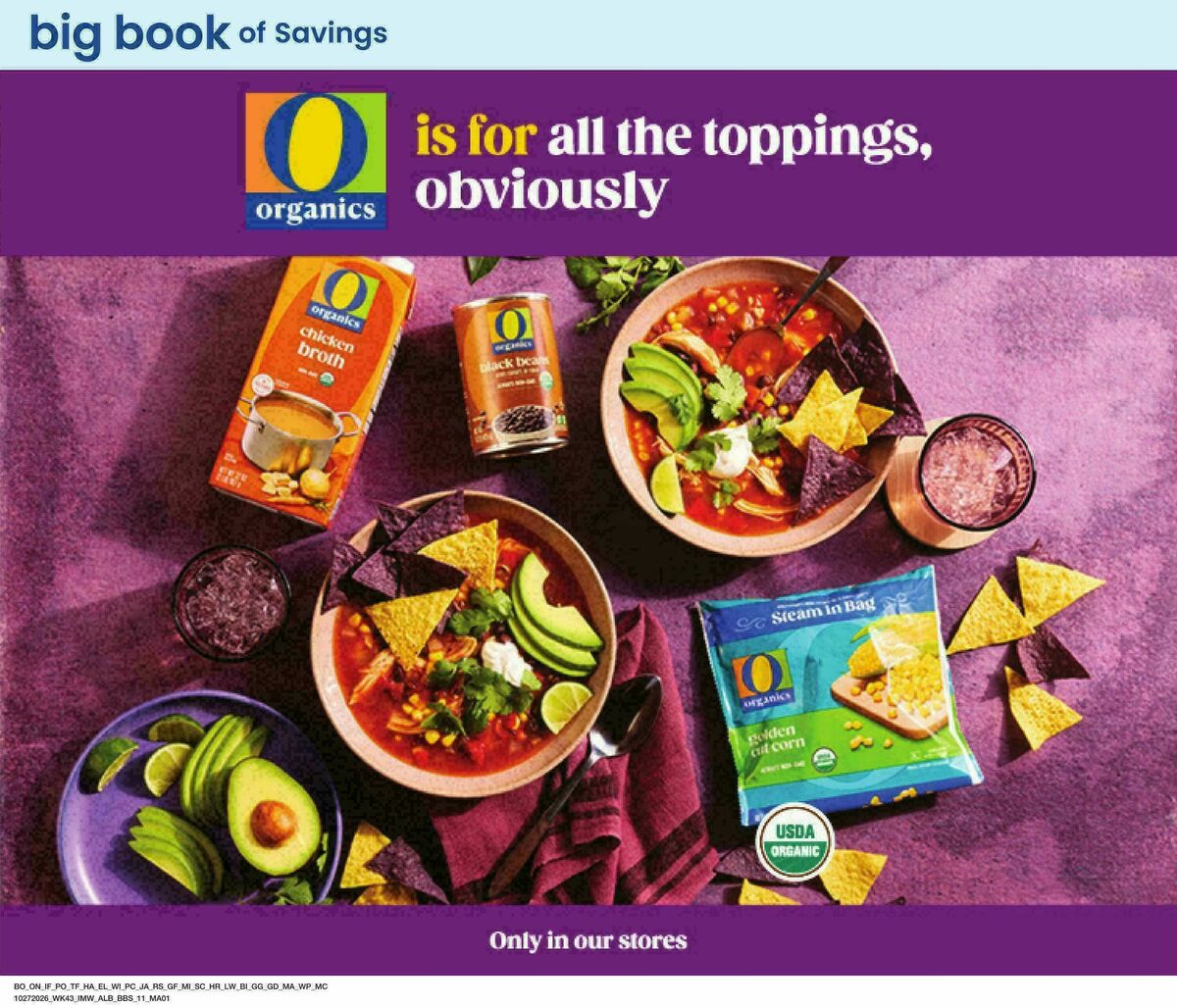 Albertsons Big Book of Savings Weekly Ad from October 27