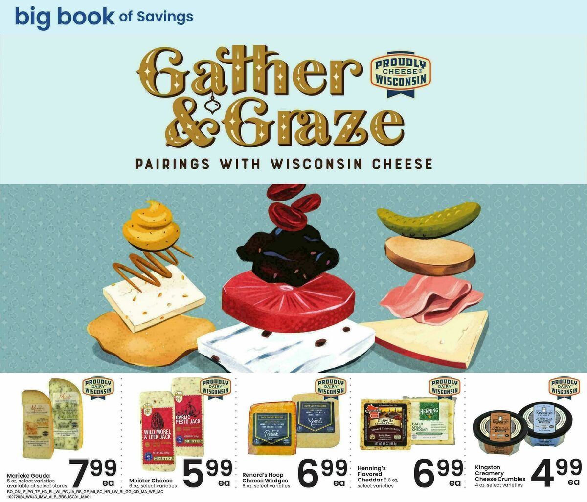 Albertsons Big Book of Savings Weekly Ad from October 27