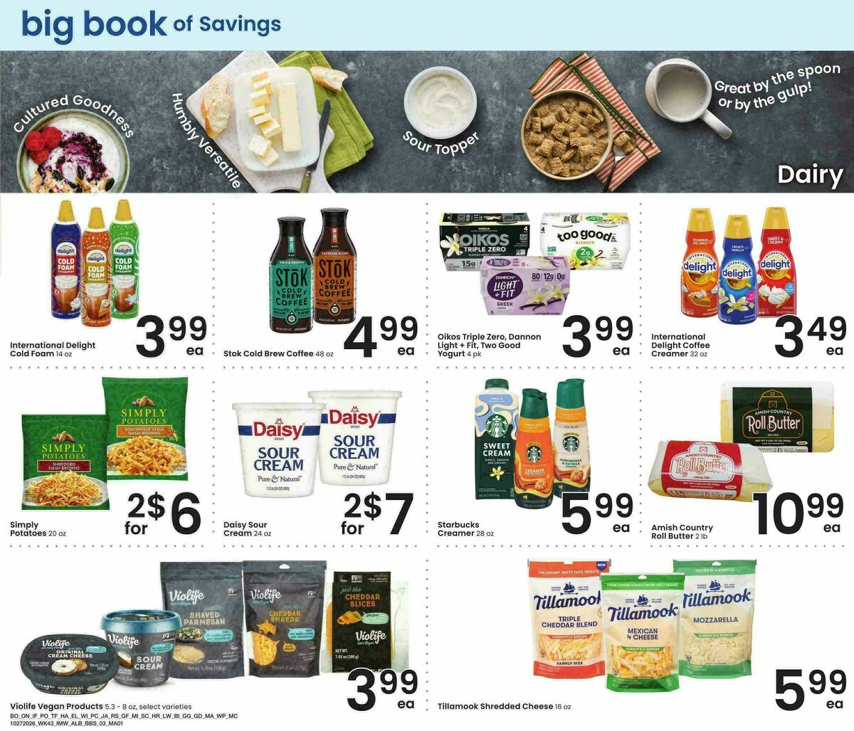Albertsons Big Book of Savings Weekly Ad from October 27
